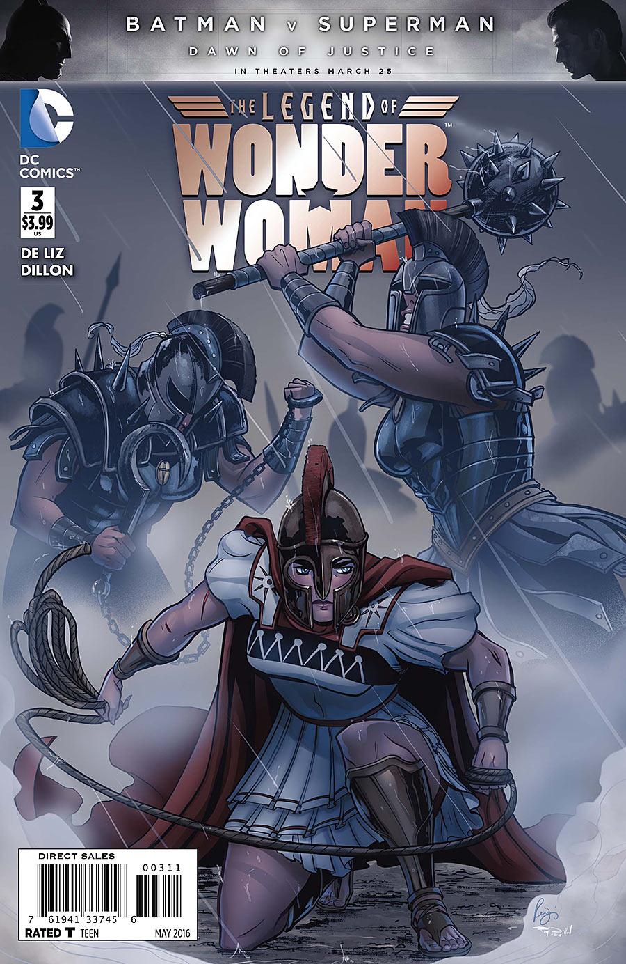 The Legend of Wonder Woman Vol. 2 #3