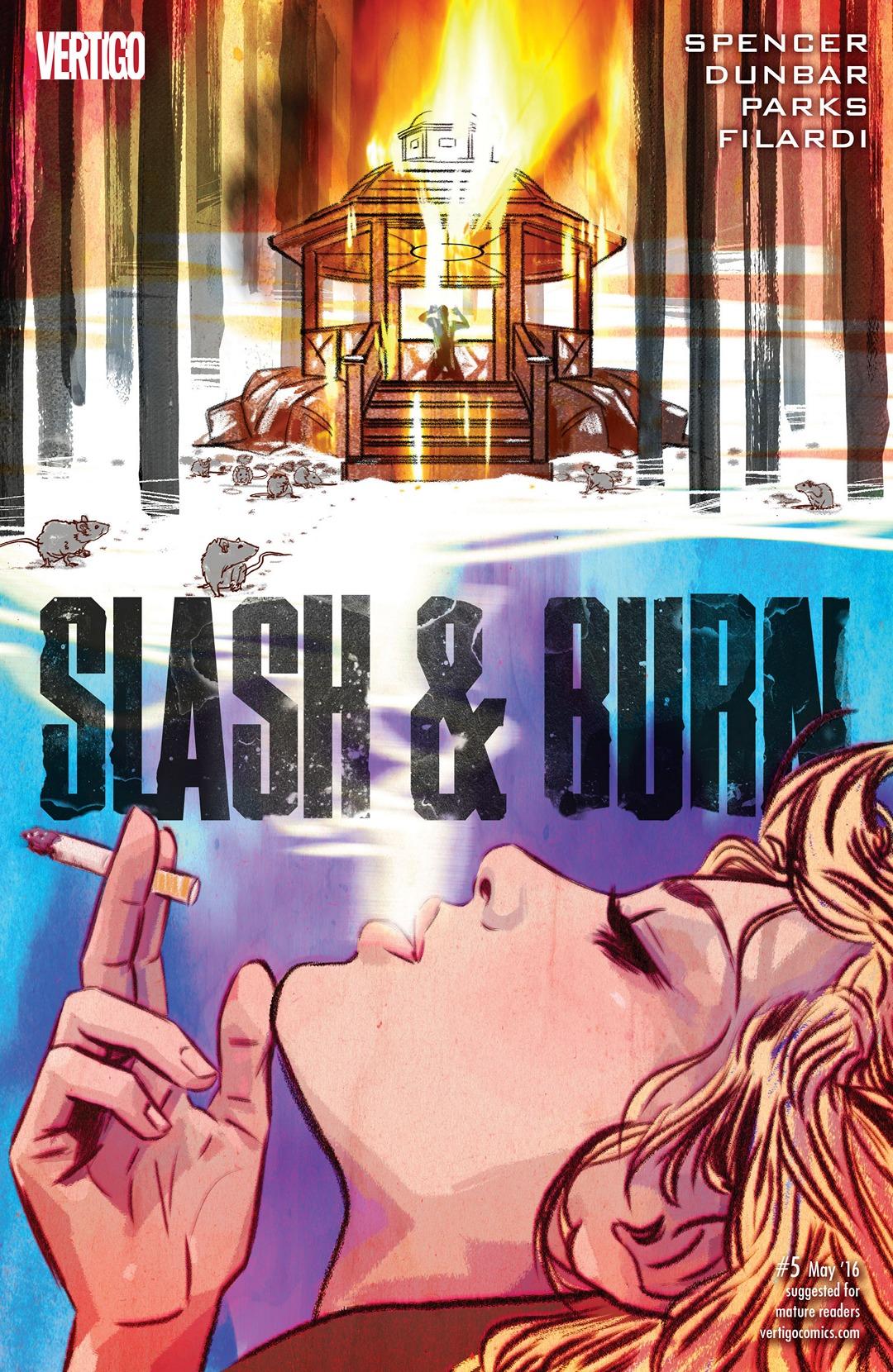 Slash & Burn Vol. 1 #5