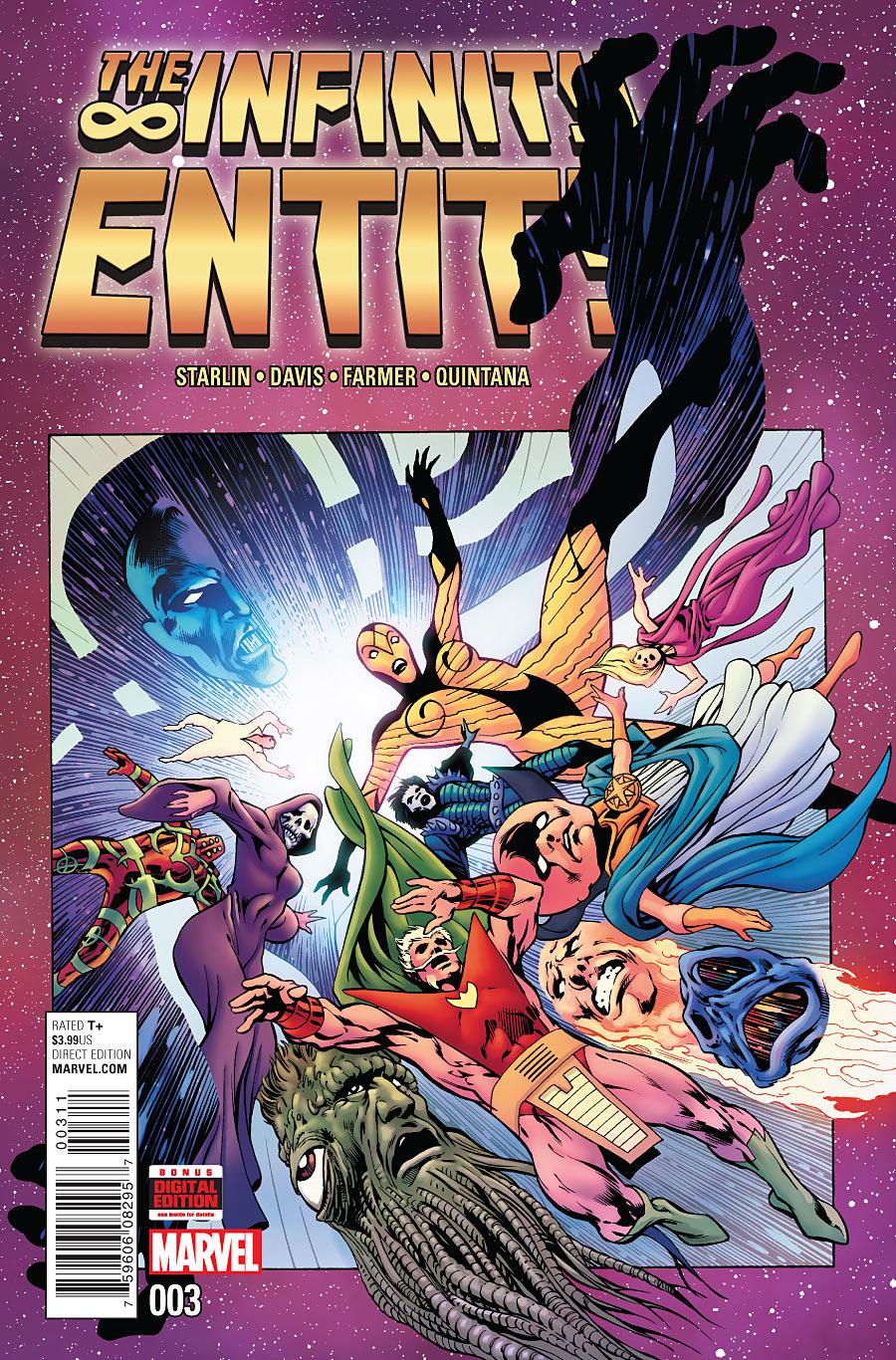 Infinity Entity Vol. 1 #3