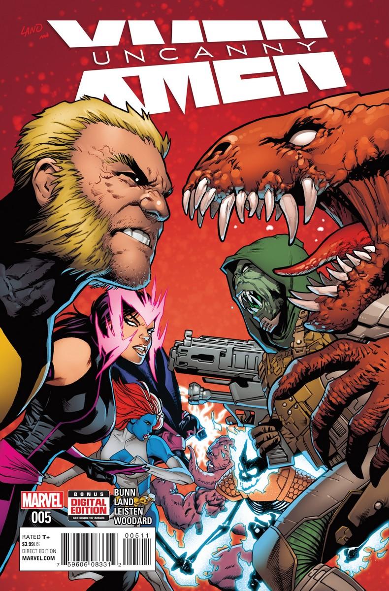 Uncanny X-Men Vol. 4 #5