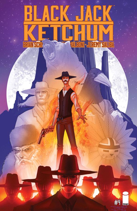 Black Jack Ketchum Vol. 1 #4