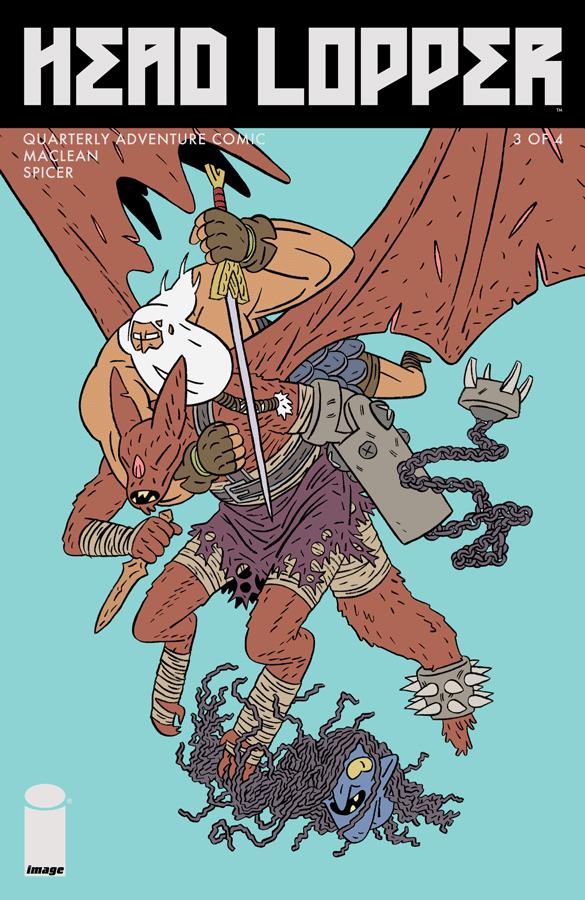 Head Lopper Vol. 1 #3