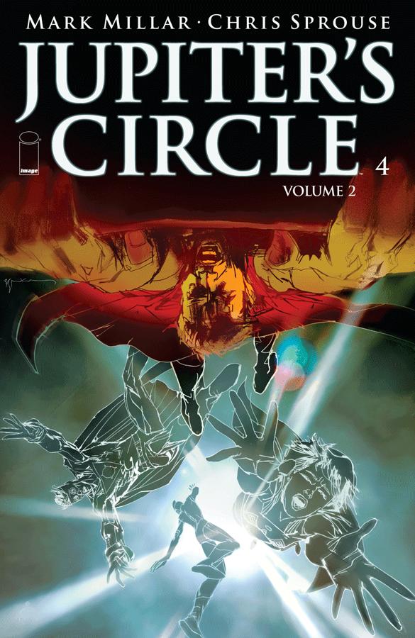 Jupiter's Circle Vol. 2 #4