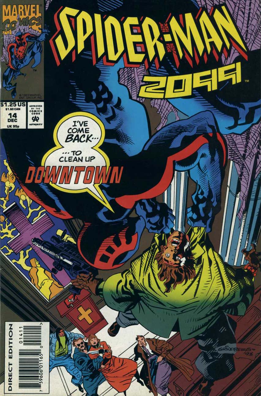 Spider-Man 2099 Vol. 1 #14