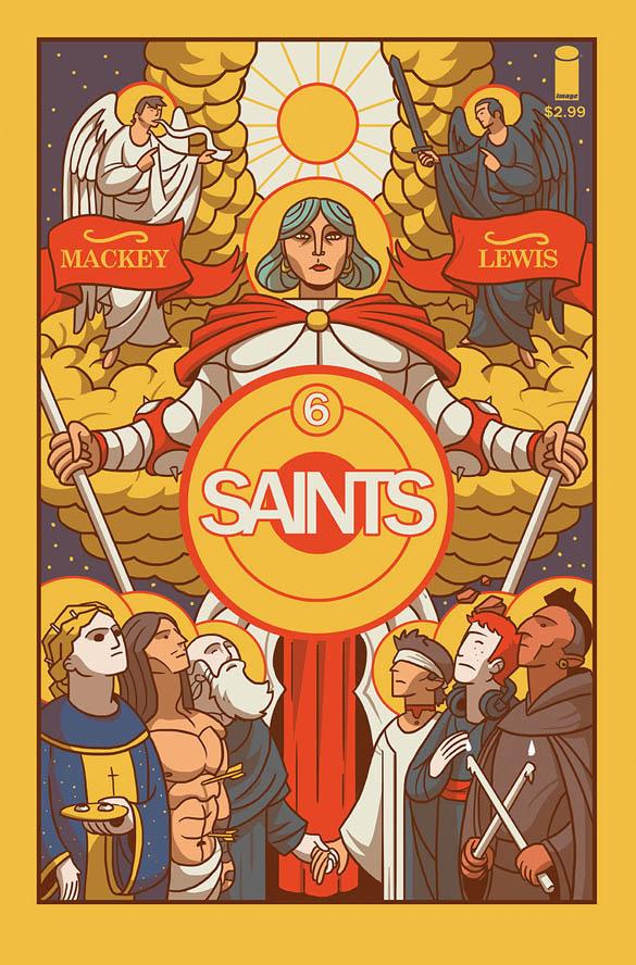 Saints Vol. 1 #6
