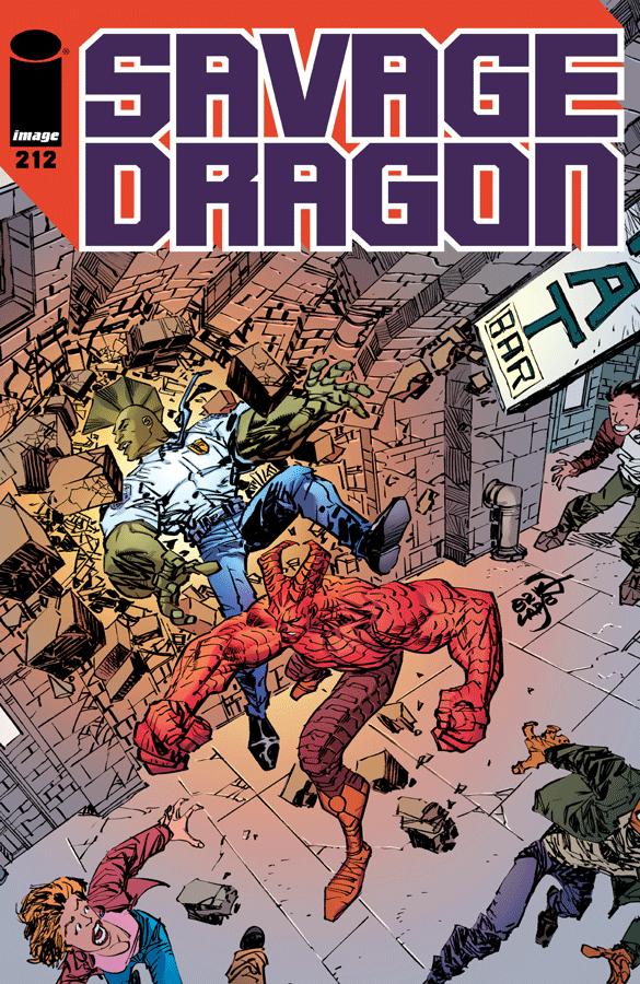 Savage Dragon Vol. 1 #212