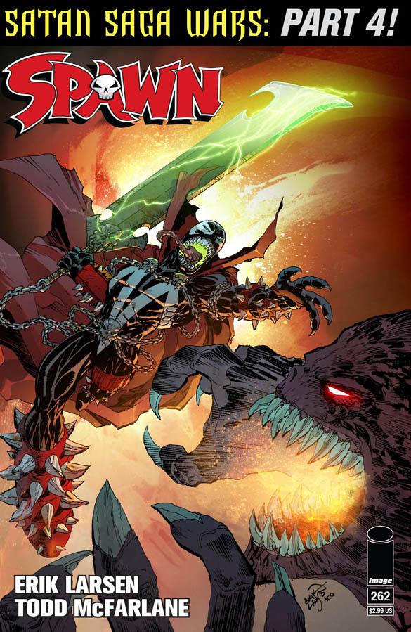 Spawn Vol. 1 #262