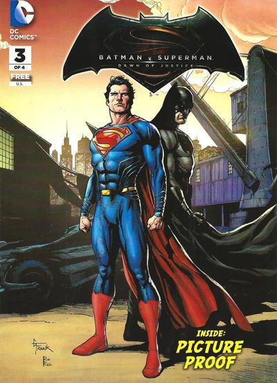 General Mills Presents Batman v Superman: Dawn of Justice Vol. 1 #3