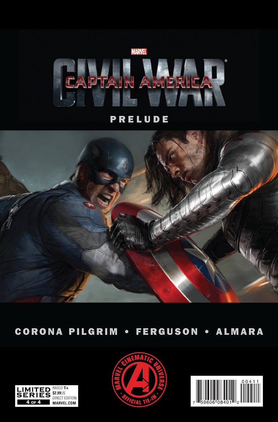 Marvel's Captain America: Civil War Prelude Vol. 1 #4