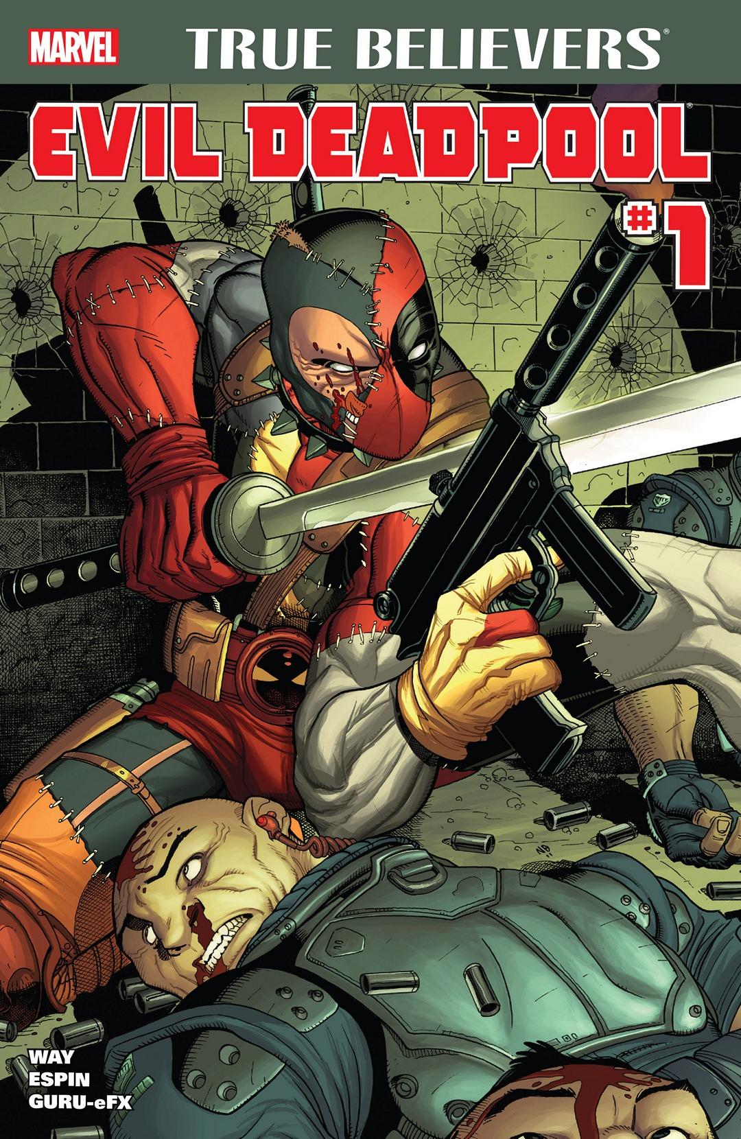 True Believers: Evil Deadpool Vol. 1 #1