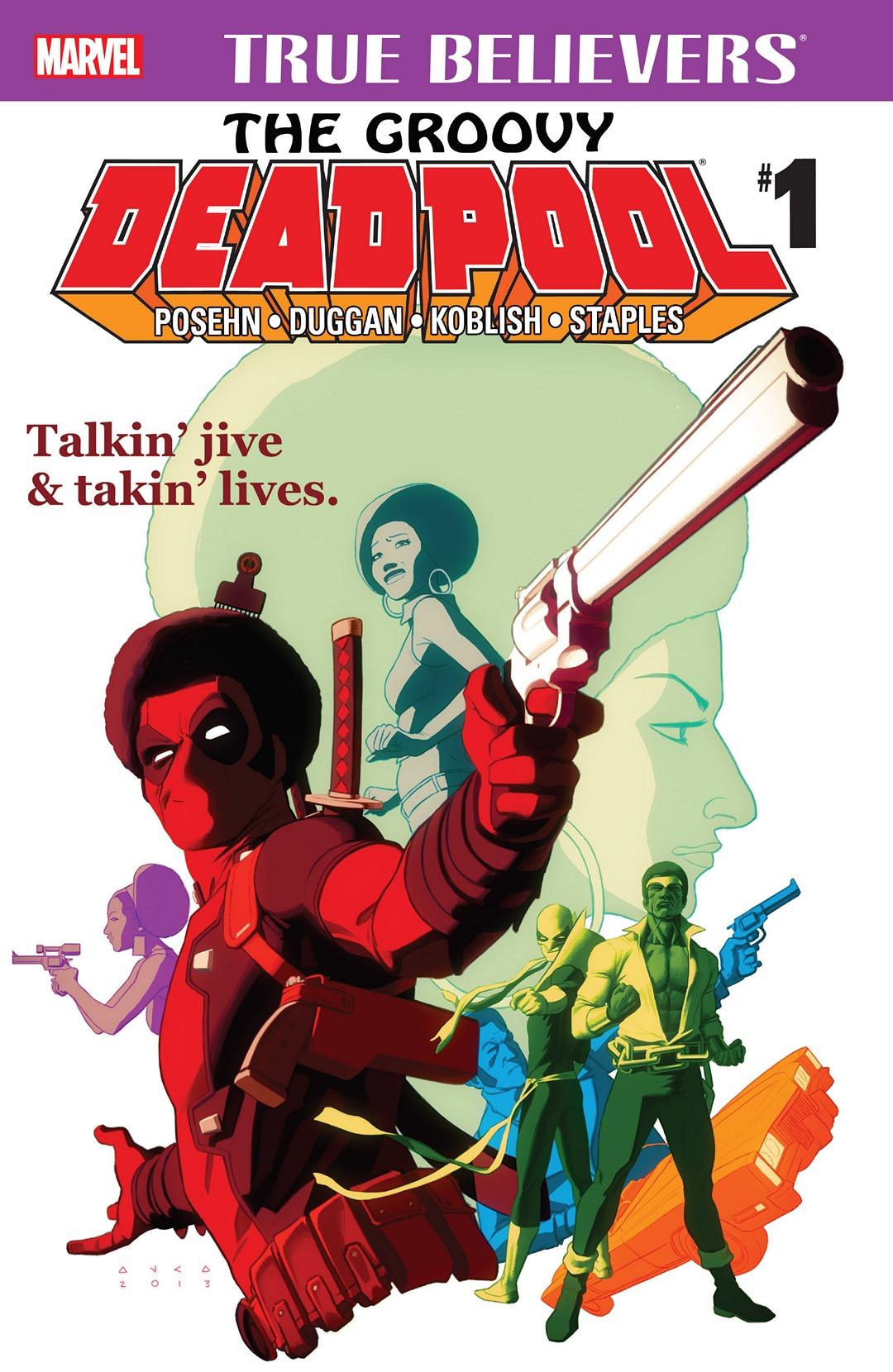 True Believers: The Groovy Deadpool Vol. 1 #1