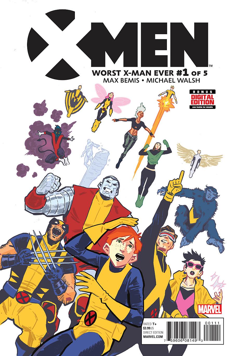 X-Men: Worst X-Man Ever Vol. 1 #1