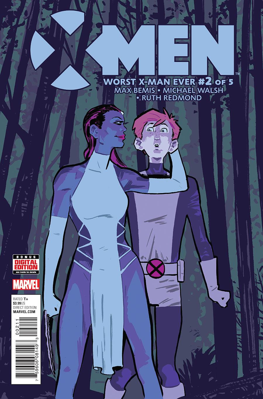 X-Men: Worst X-Man Ever Vol. 1 #2