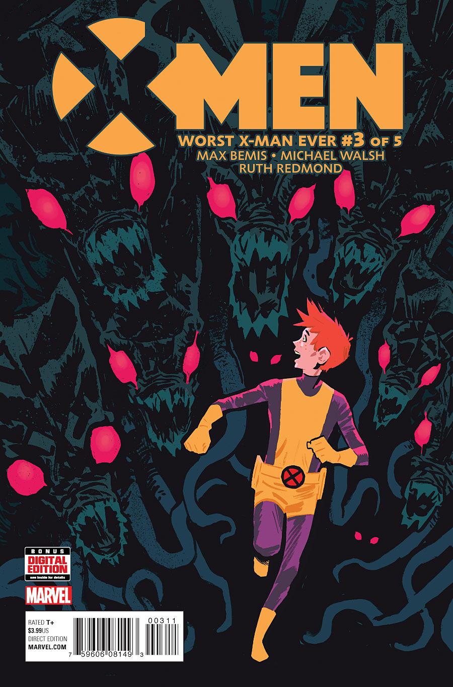X-Men: Worst X-Man Ever Vol. 1 #3