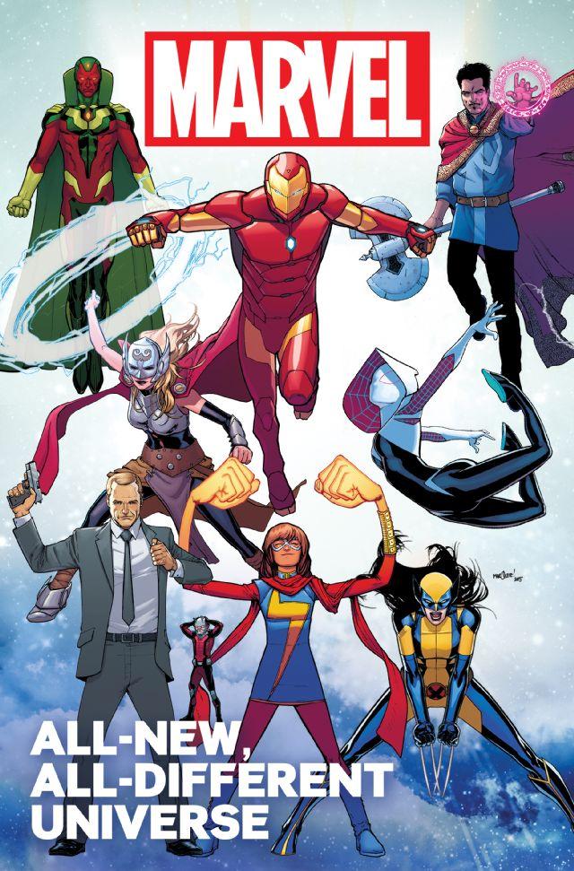 All-New, All-Different Marvel Universe Vol. 1 #1