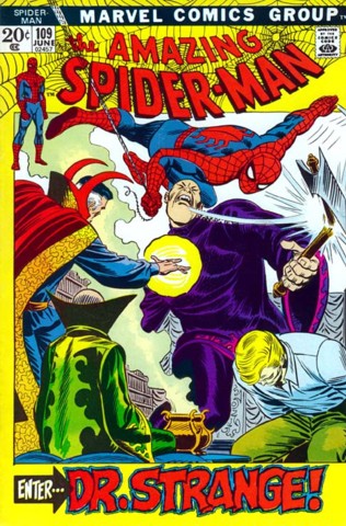 Amazing Spider-Man Vol. 1 #109