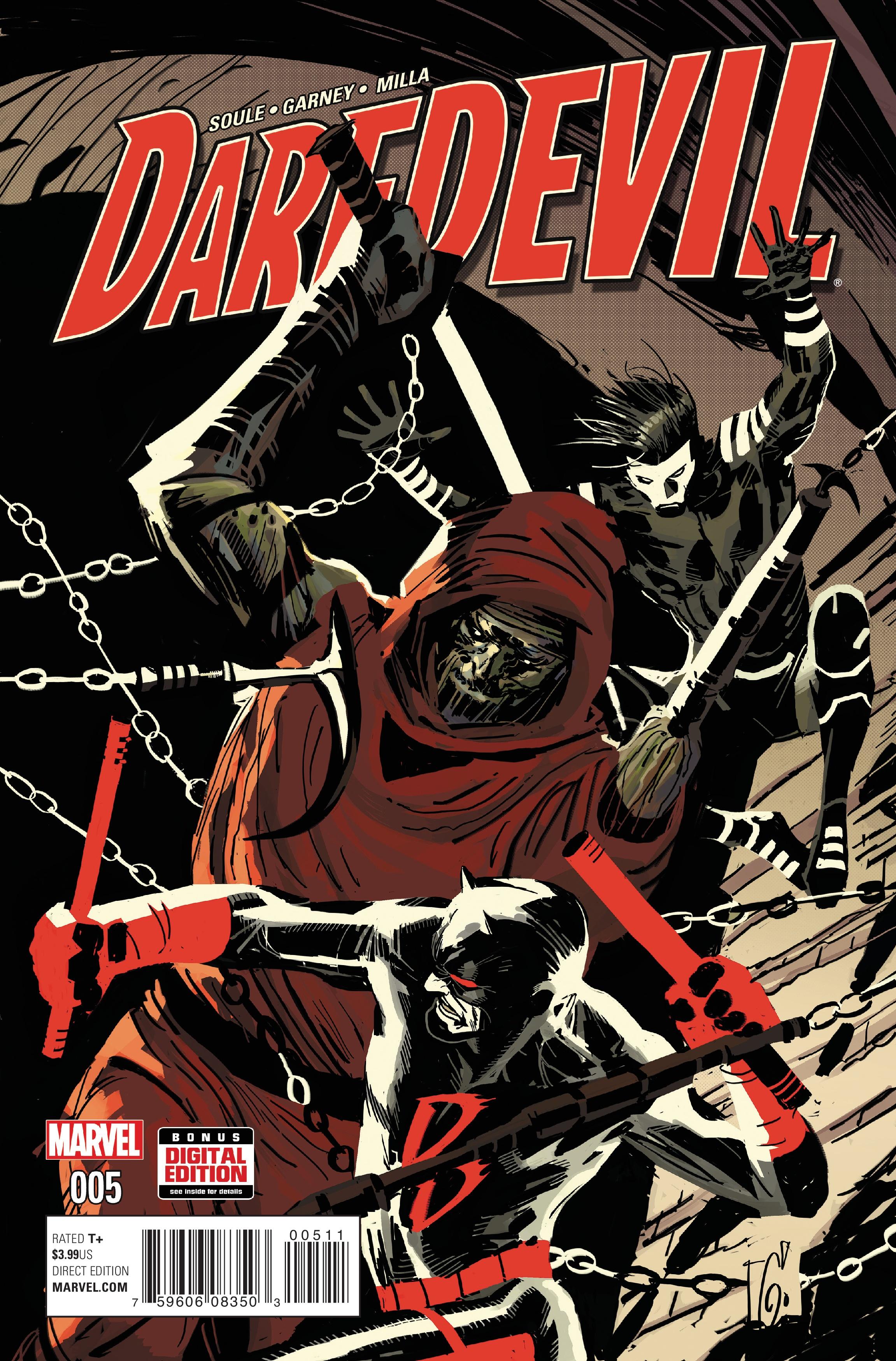 Daredevil Vol. 5 #5