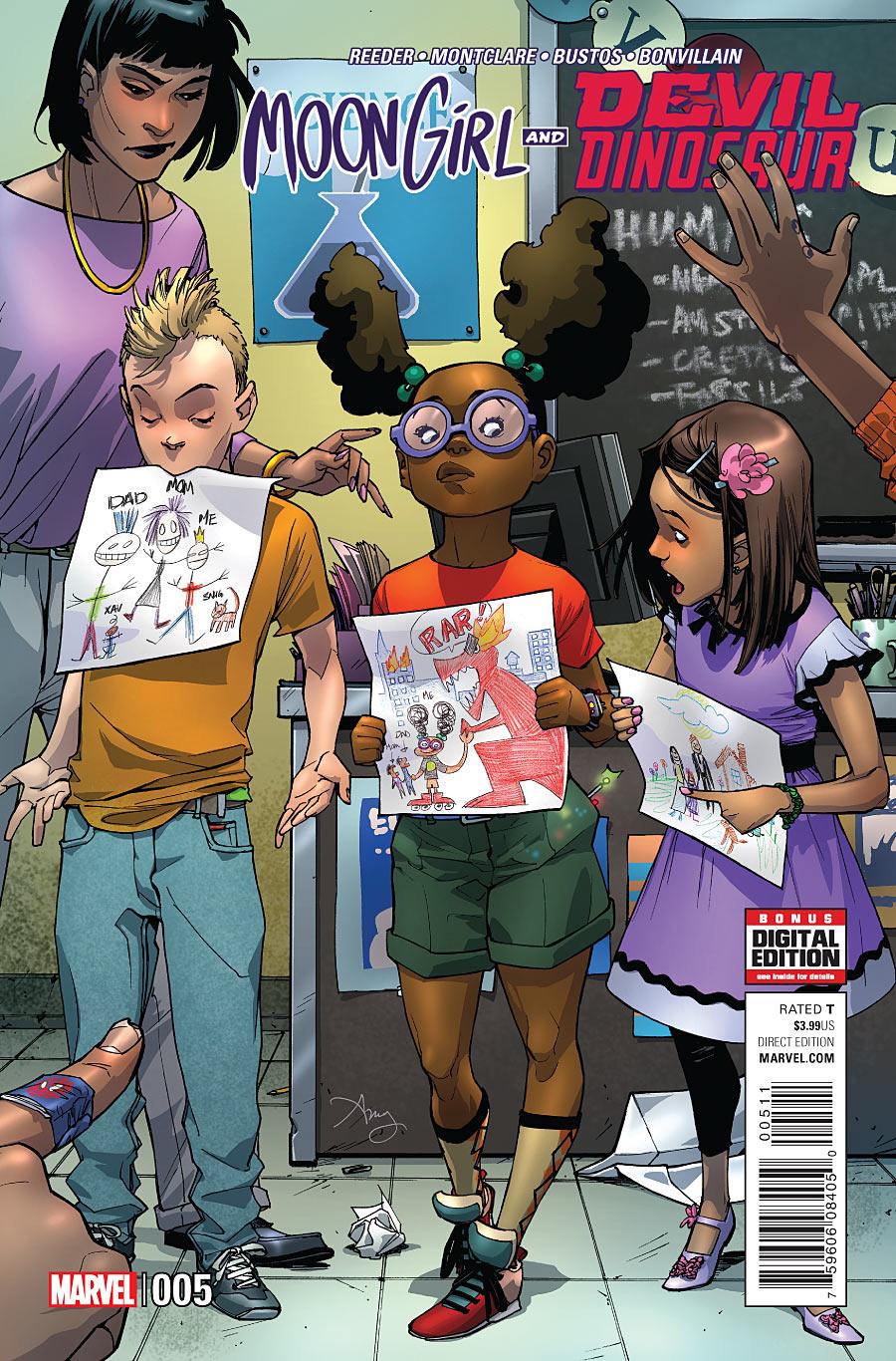 Moon Girl and Devil Dinosaur Vol. 1 #5