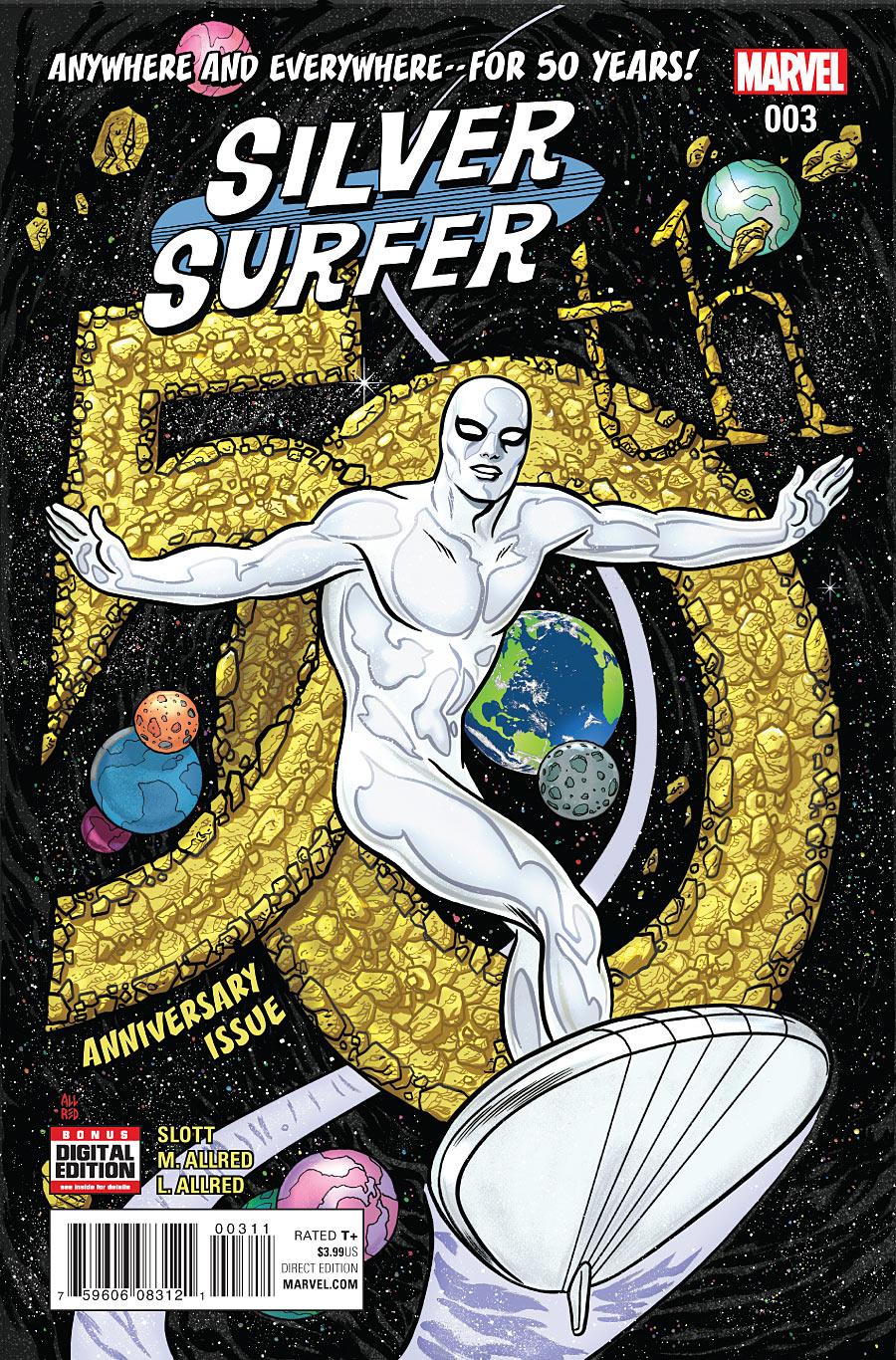 Silver Surfer Vol. 8 #3
