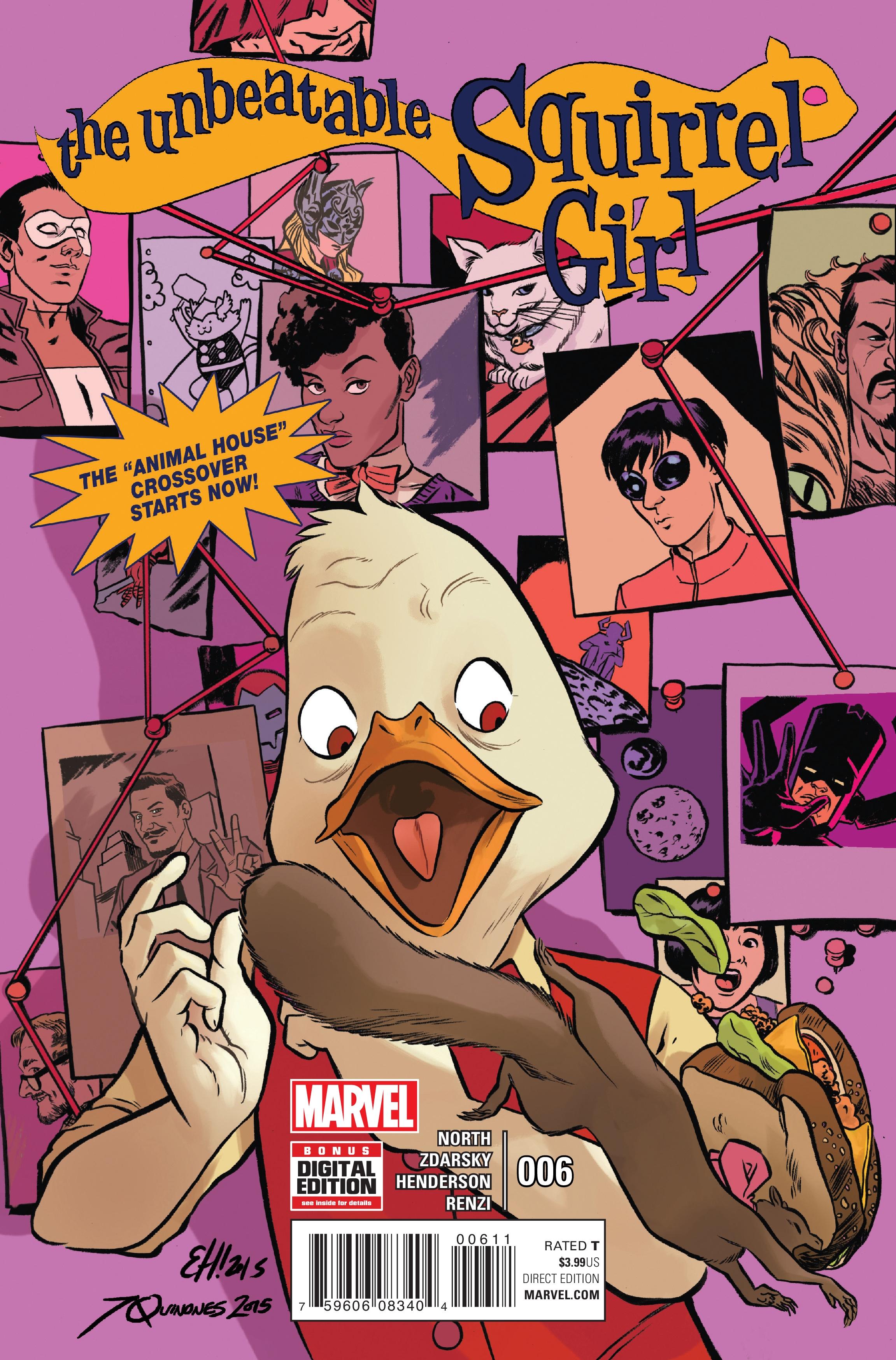 Unbeatable Squirrel Girl Vol. 2 #6