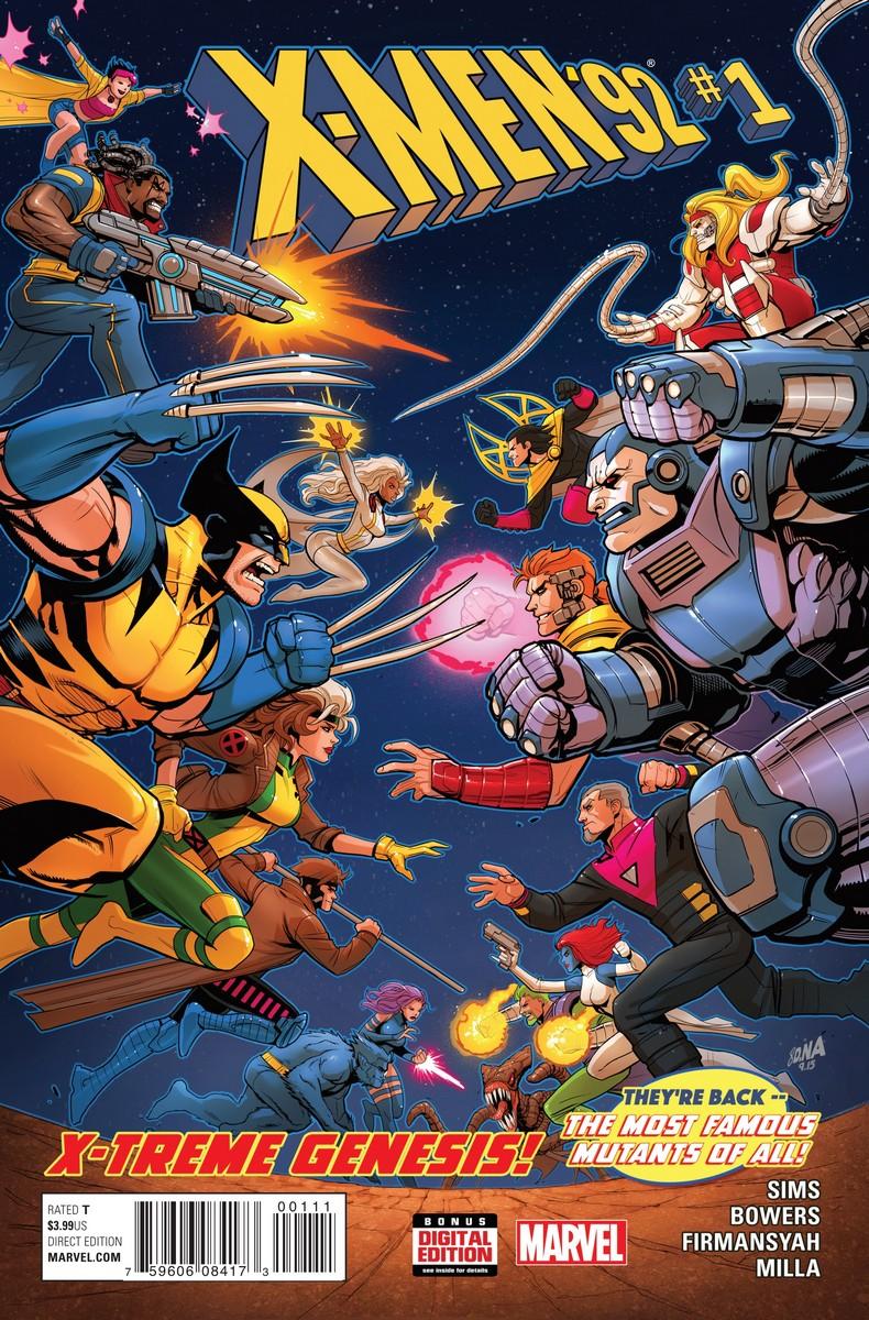 X-Men '92 Vol. 2 #1