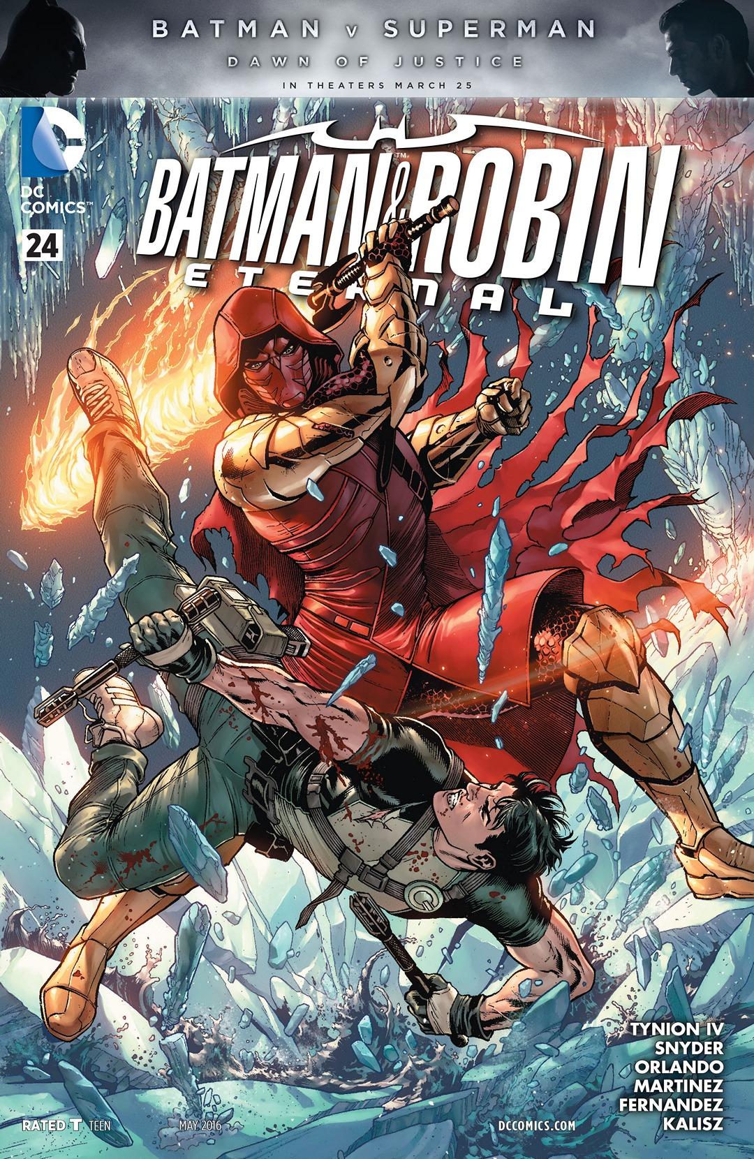Batman & Robin Eternal Vol. 1 #24
