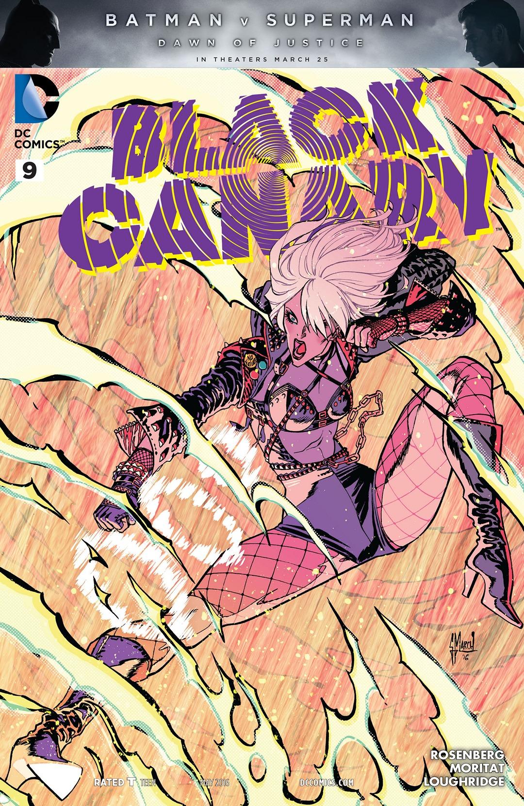 Black Canary Vol. 4 #9