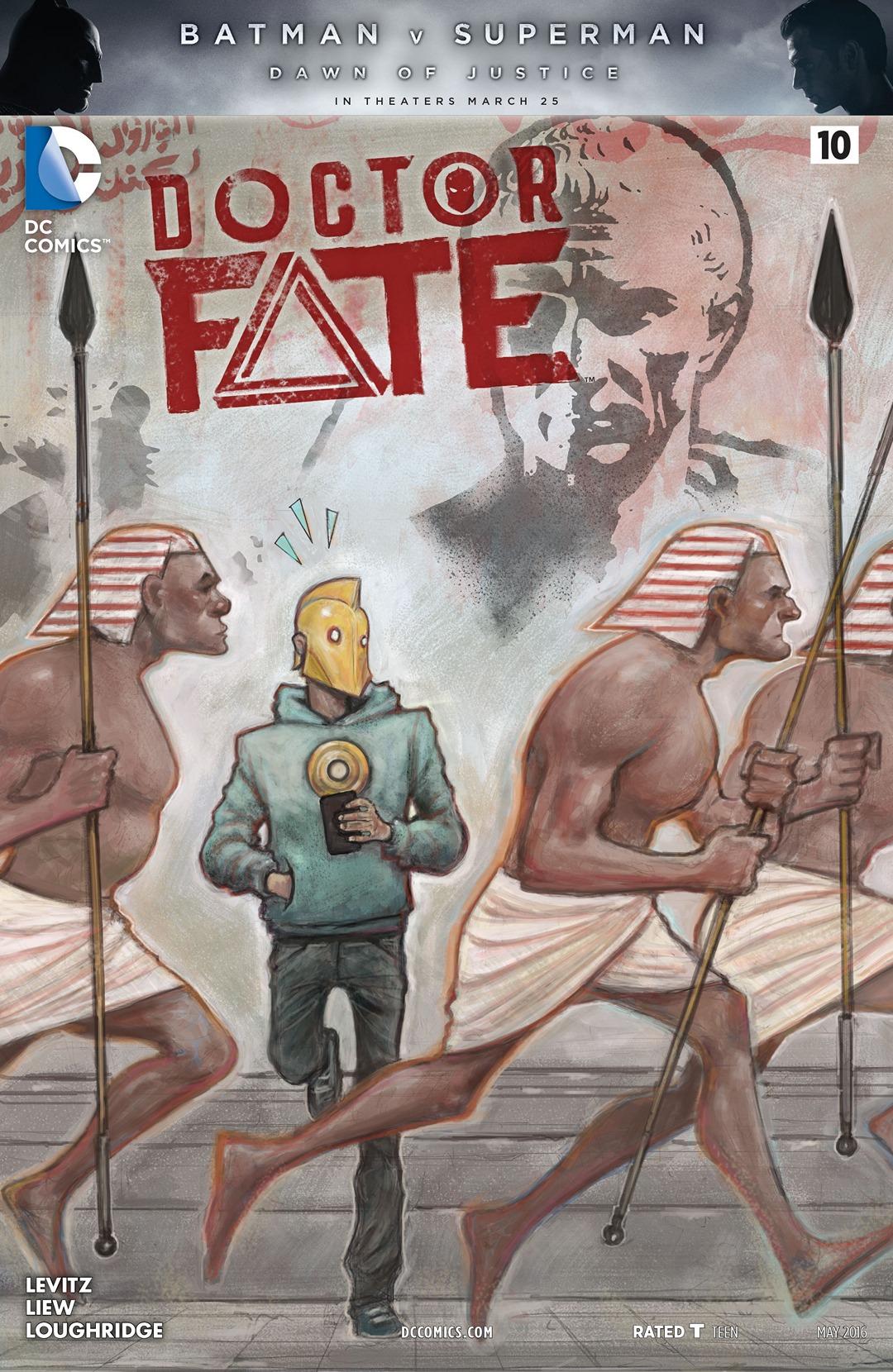 Doctor Fate Vol. 4 #10