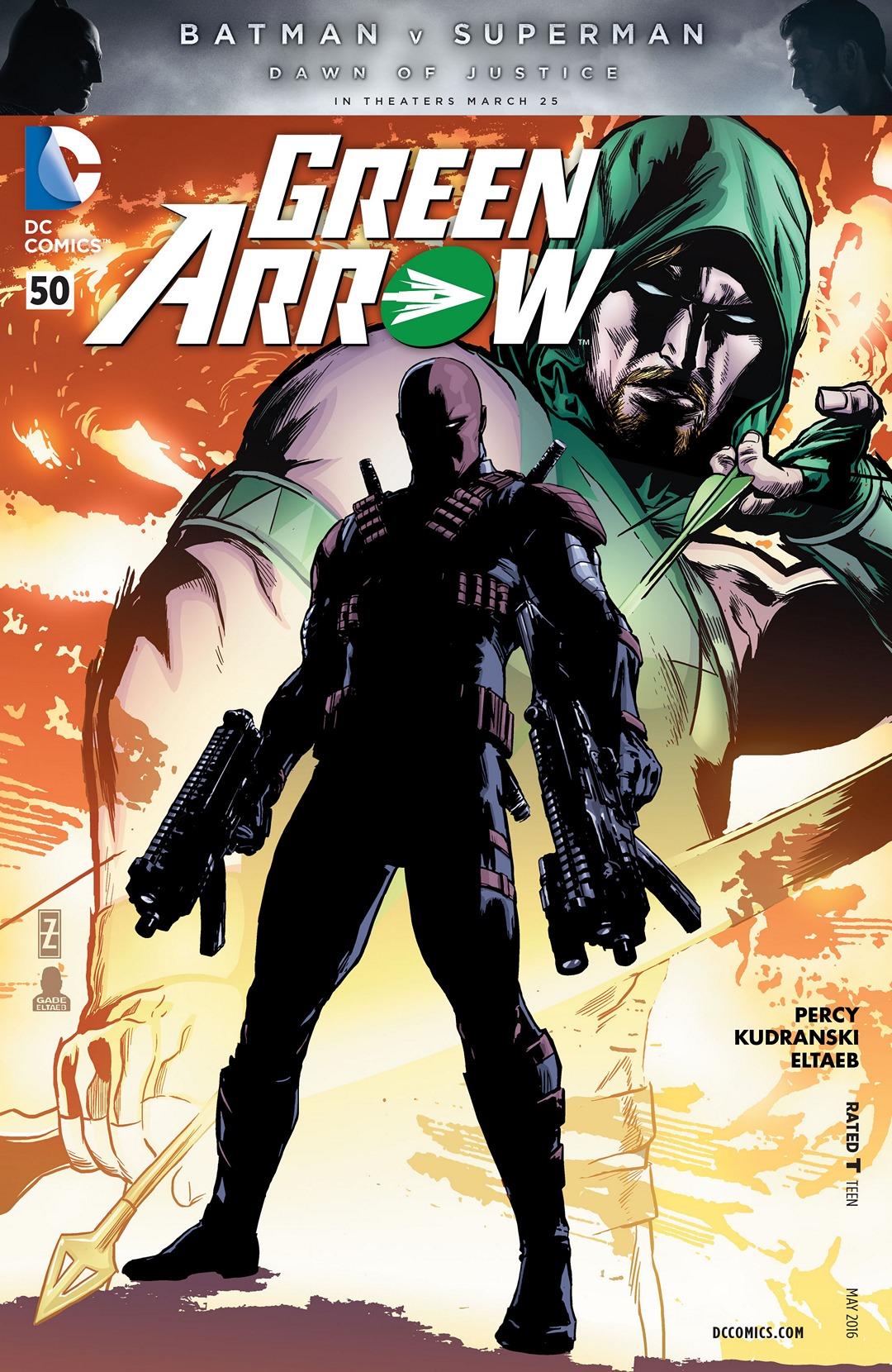 Green Arrow Vol. 5 #50