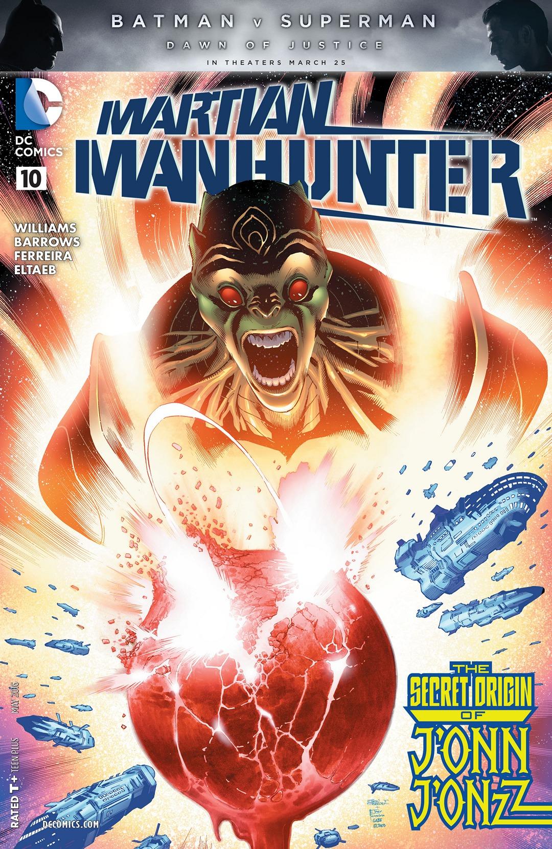 Martian Manhunter Vol. 4 #10