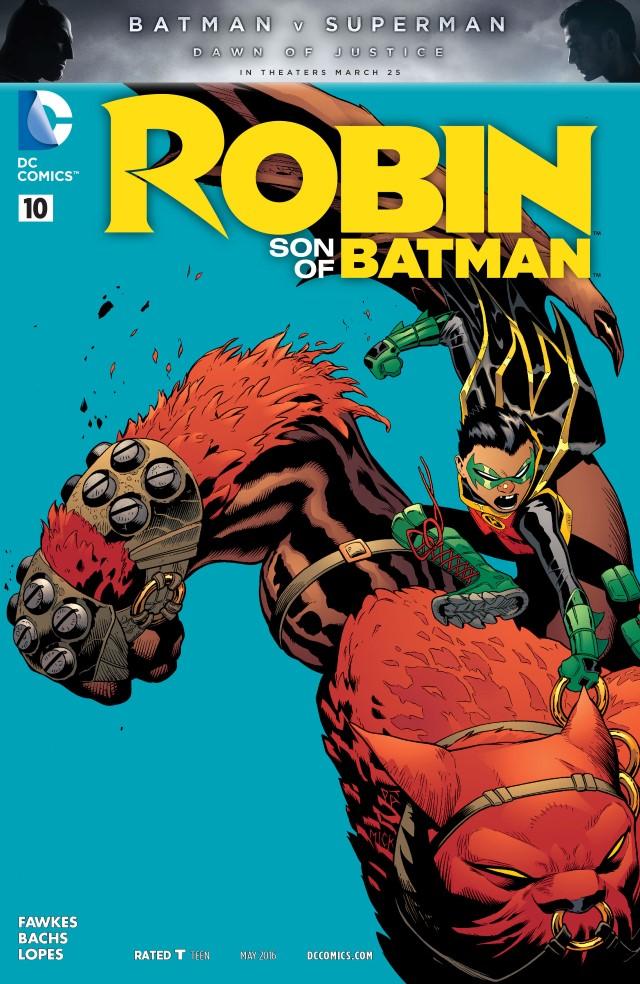 Robin: Son of Batman Vol. 1 #10