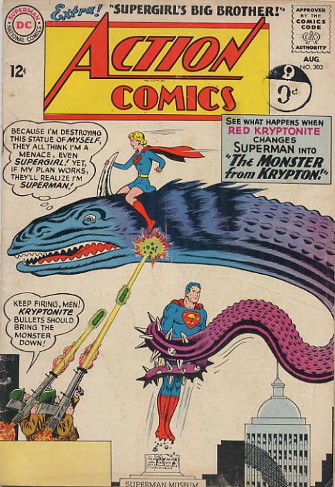 Action Comics Vol. 1 #303