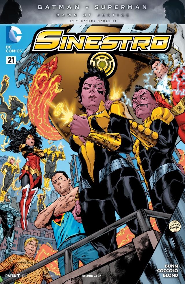 Sinestro Vol. 1 #21