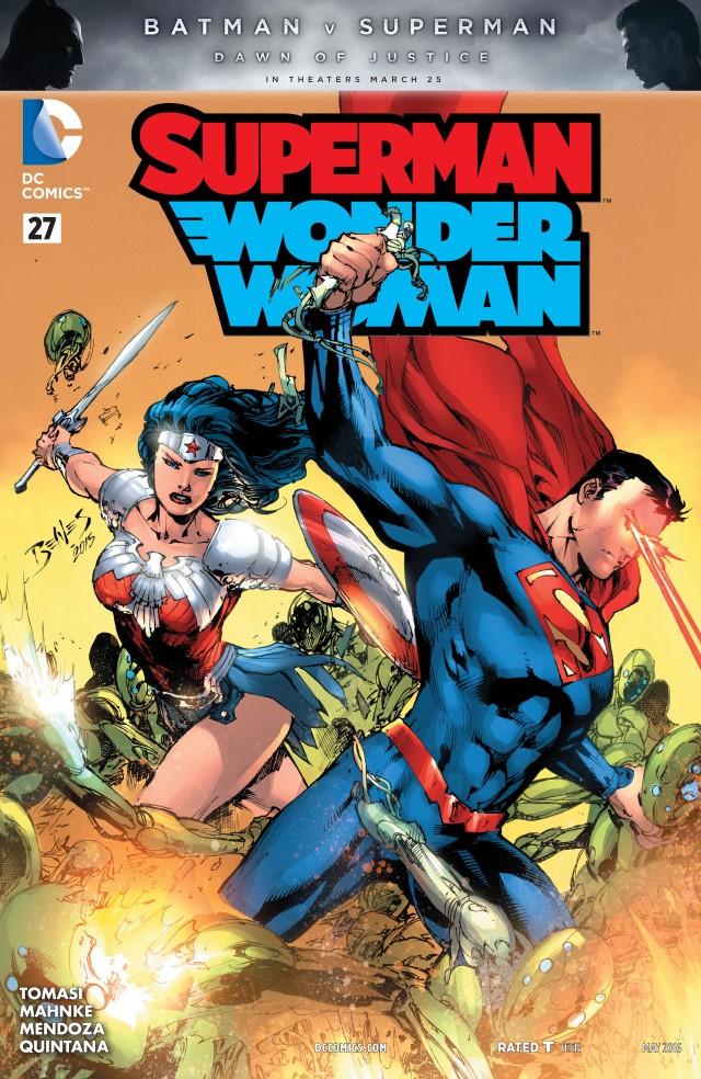 Superman/Wonder Woman Vol. 1 #27