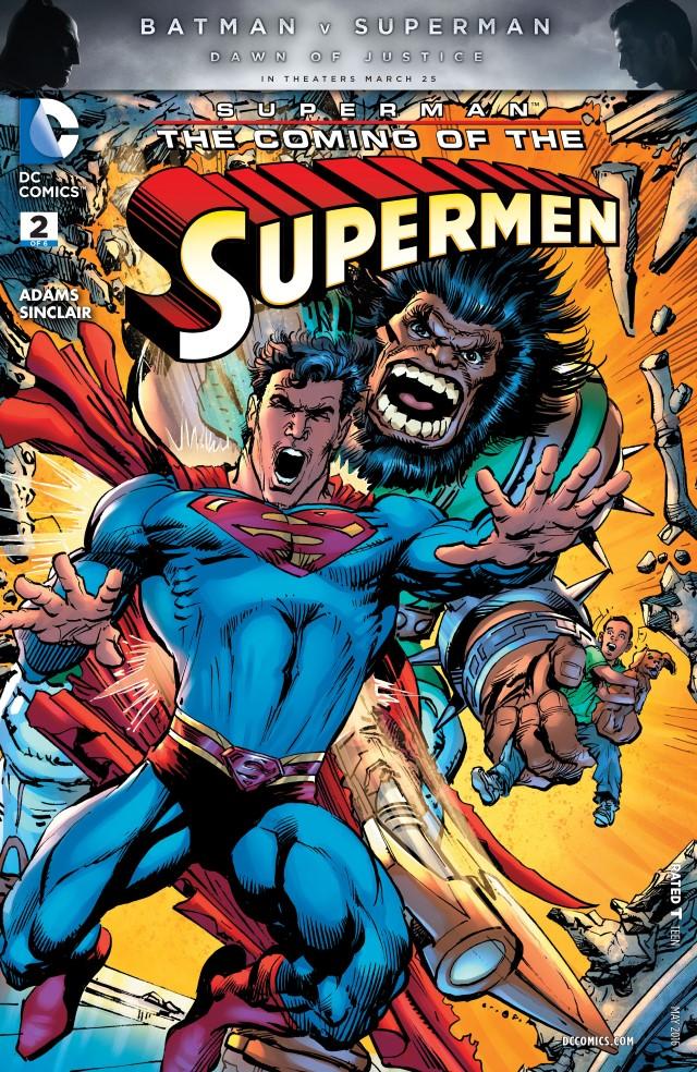 Superman: The Coming of the Supermen Vol. 1 #2