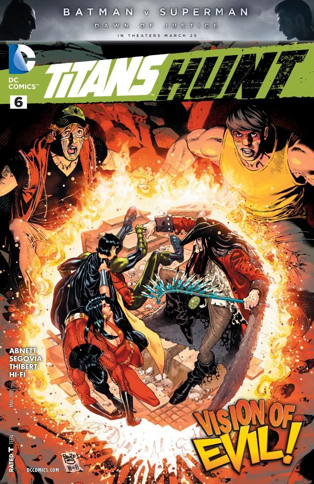 Titans Hunt Vol. 1 #6