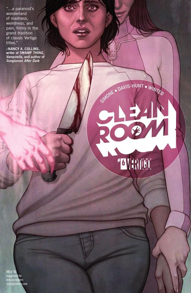 Clean Room Vol. 1 #6