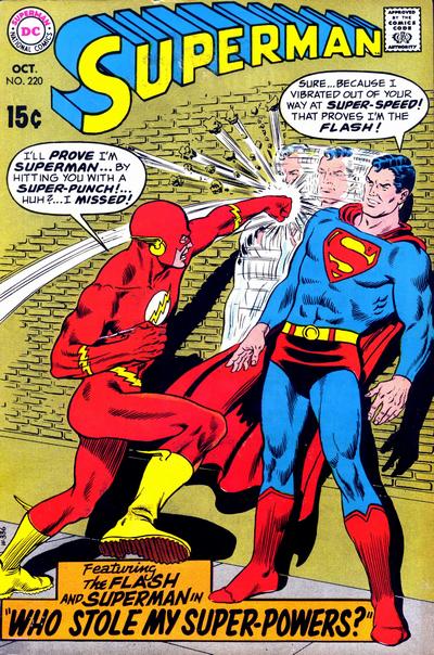 Superman Vol. 1 #220