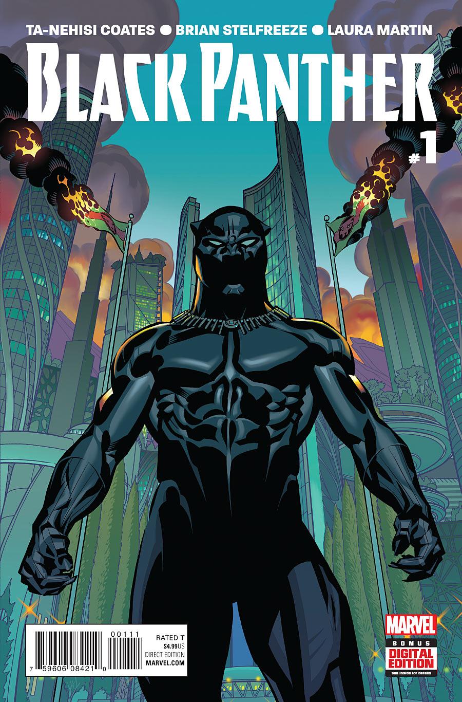 Black Panther Vol. 6 #1
