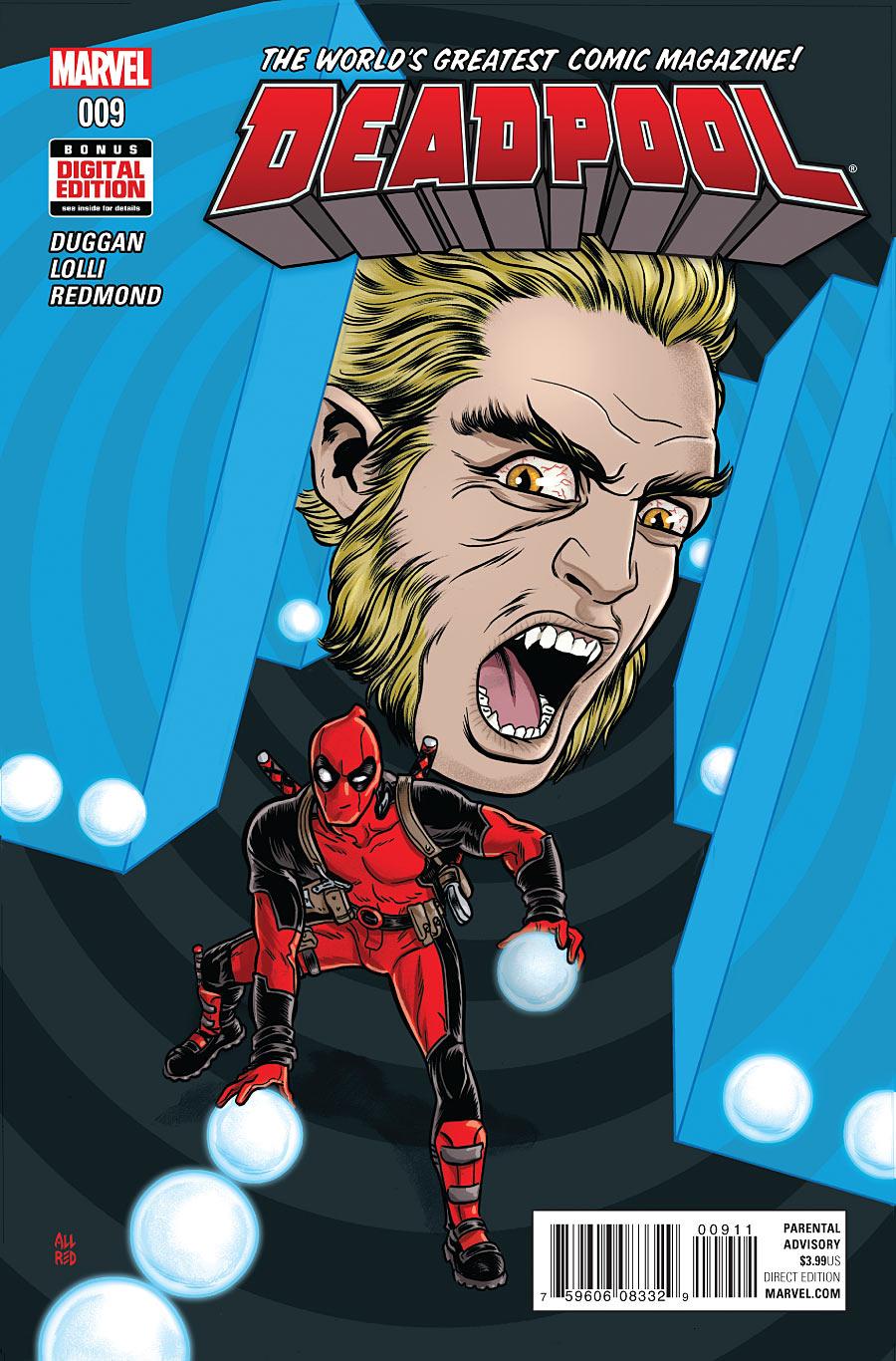 Deadpool Vol. 4 #9