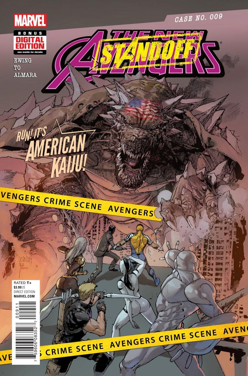 New Avengers Vol. 4 #9