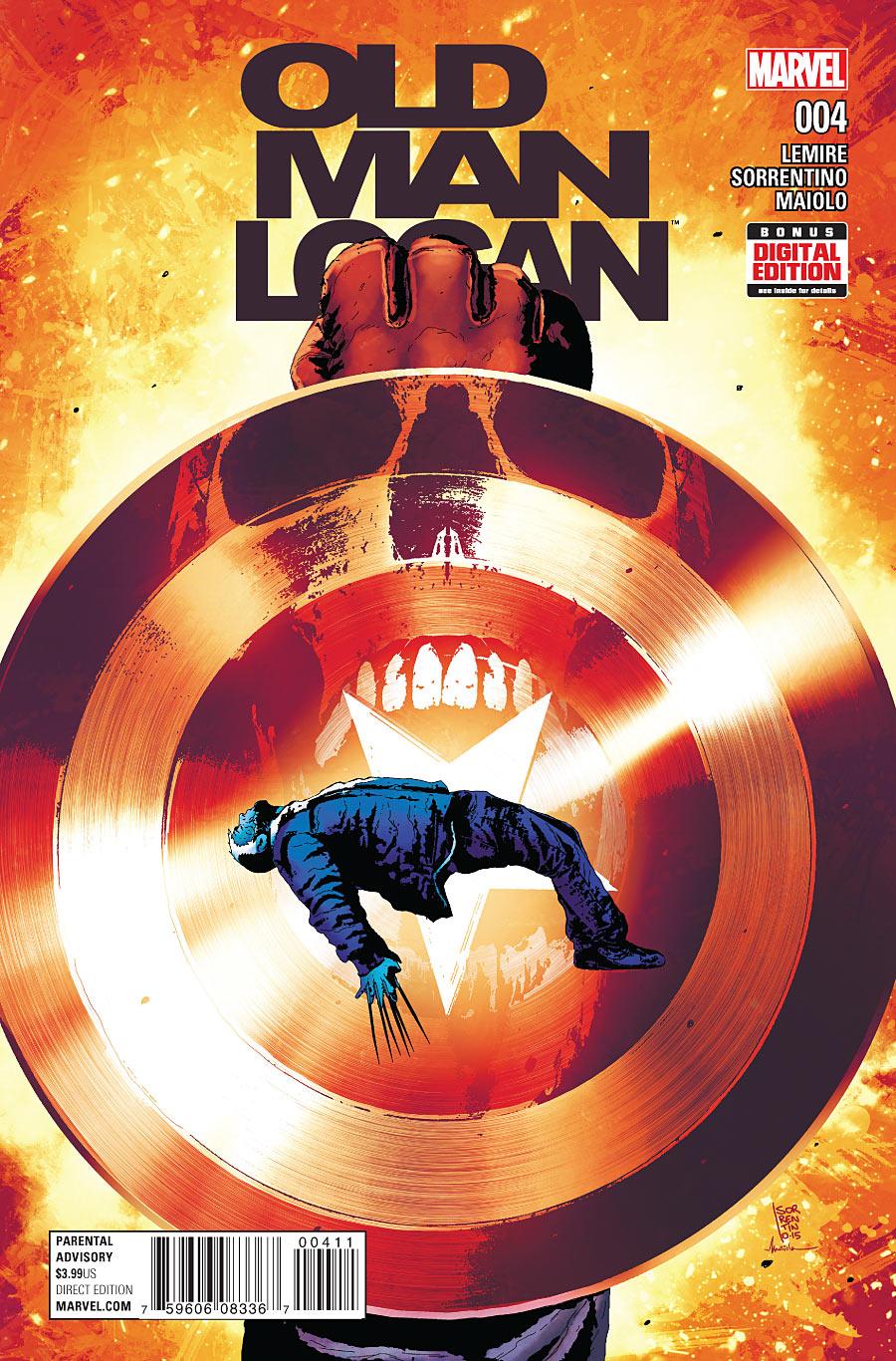 Old Man Logan Vol. 2 #4