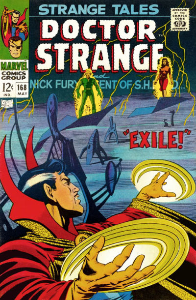 Strange Tales Vol. 1 #168