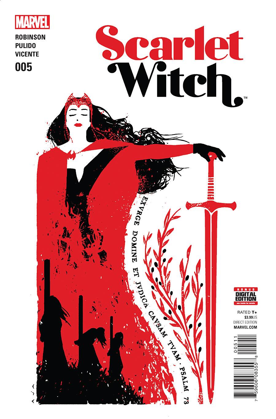 Scarlet Witch Vol. 2 #5