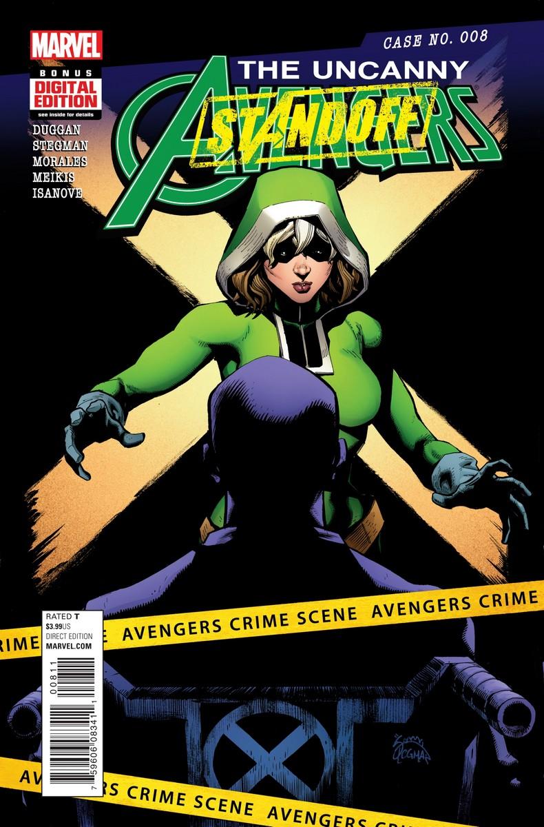 Uncanny Avengers Vol. 3 #8