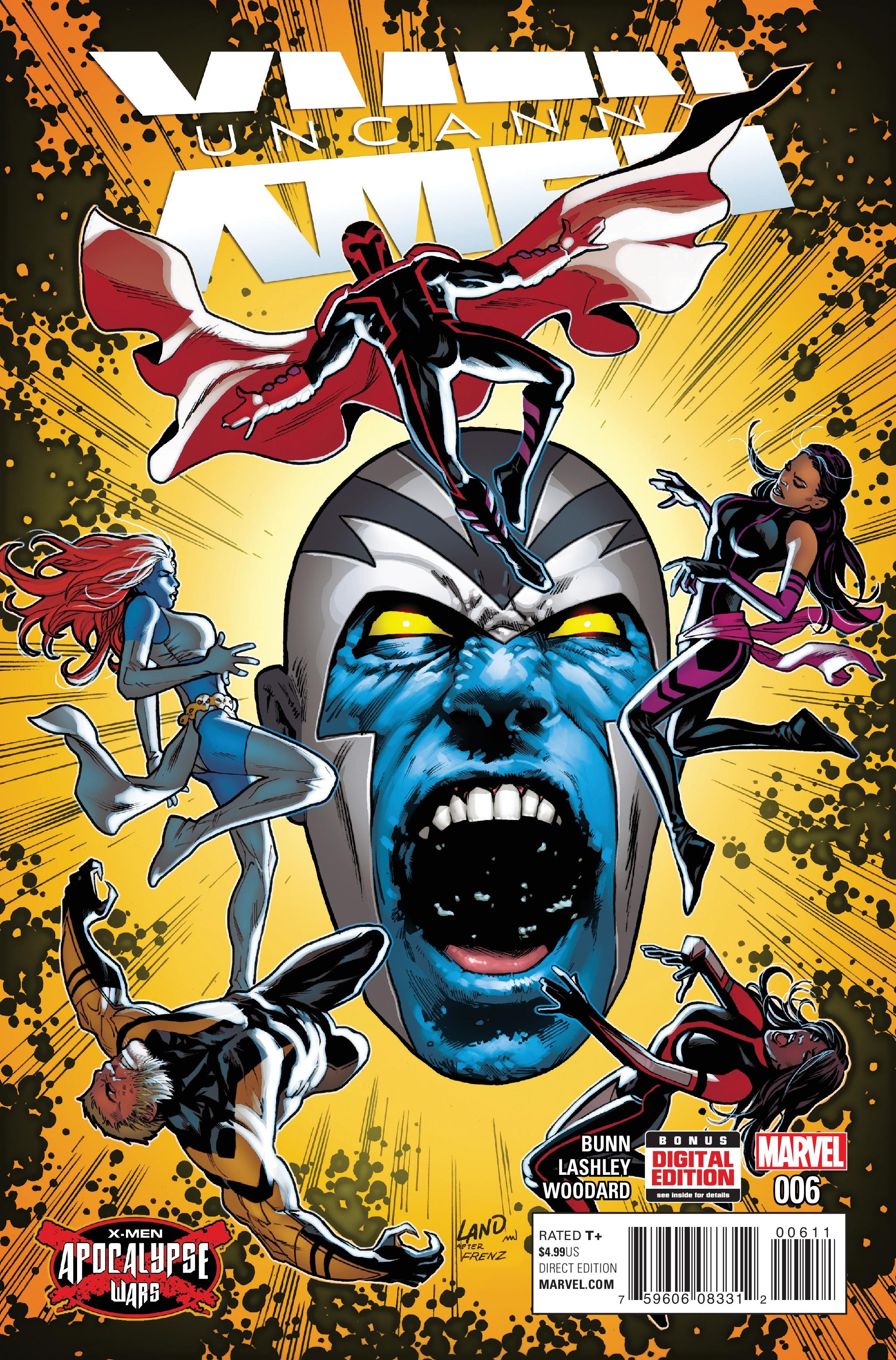 Uncanny X-Men Vol. 4 #6