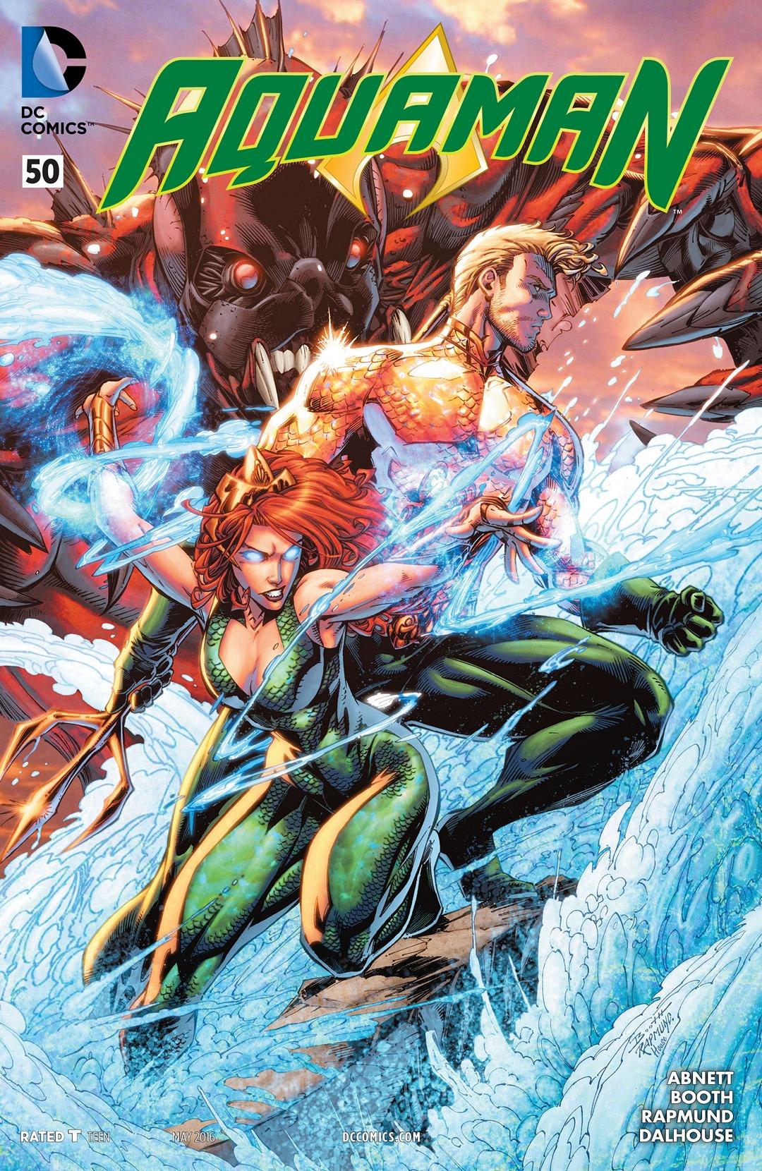 Aquaman Vol. 7 #50