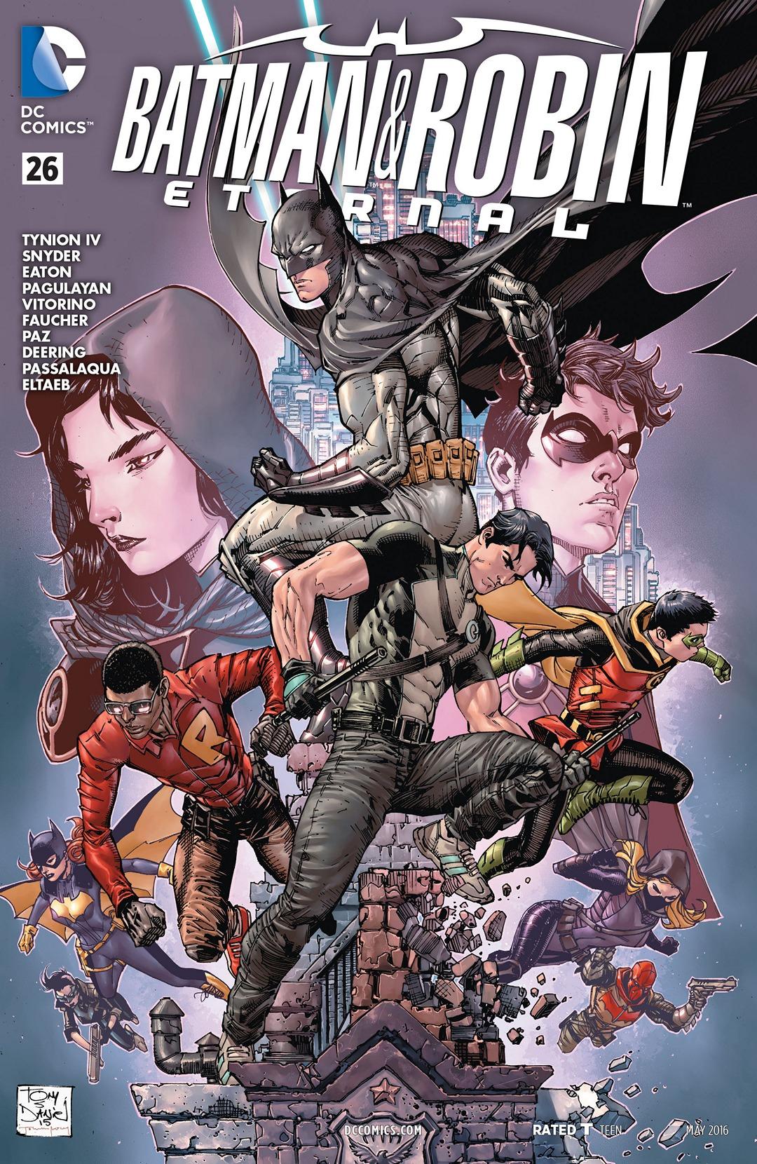 Batman & Robin Eternal Vol. 1 #26