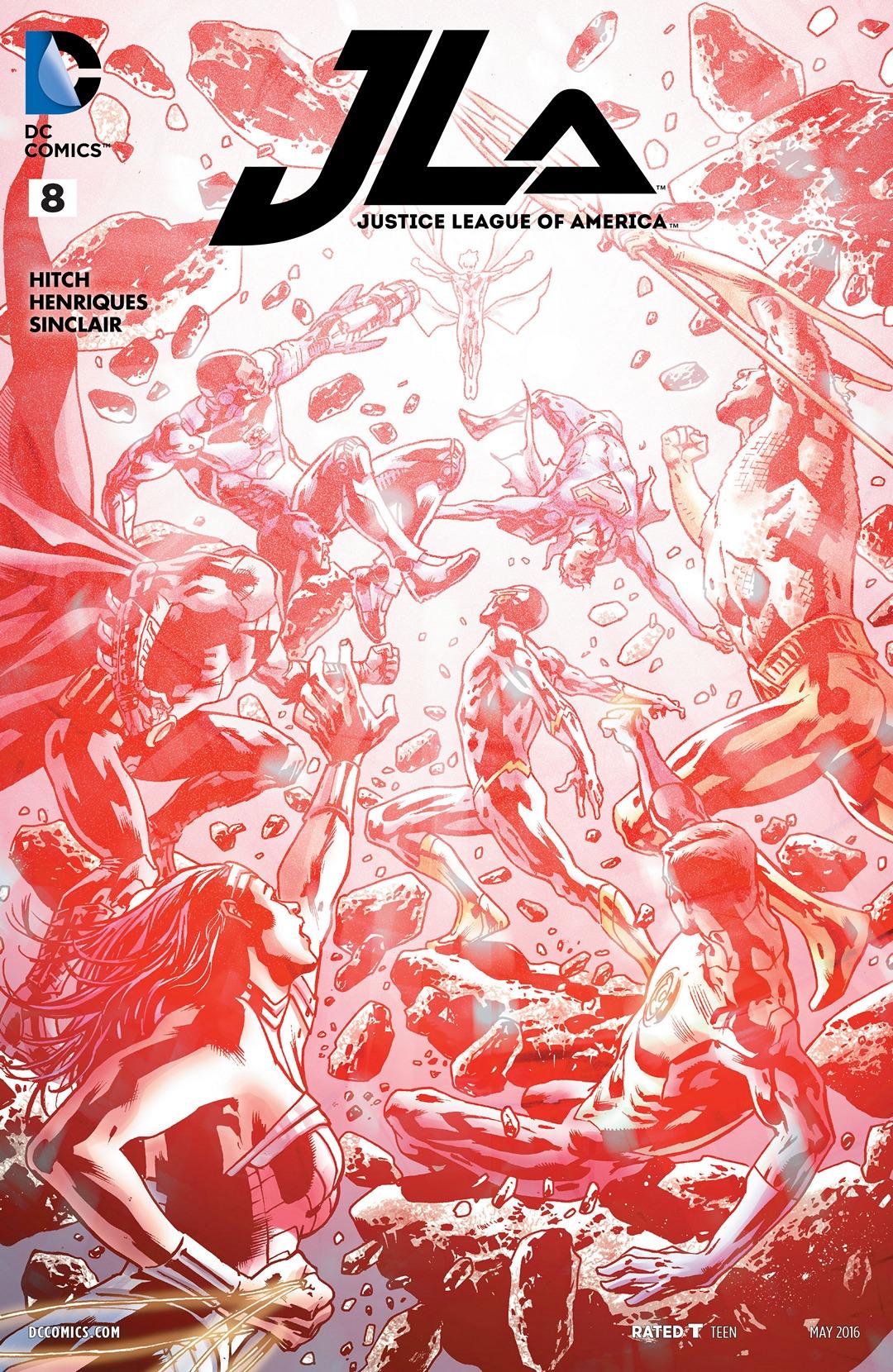 Justice League of America Vol. 4 #8