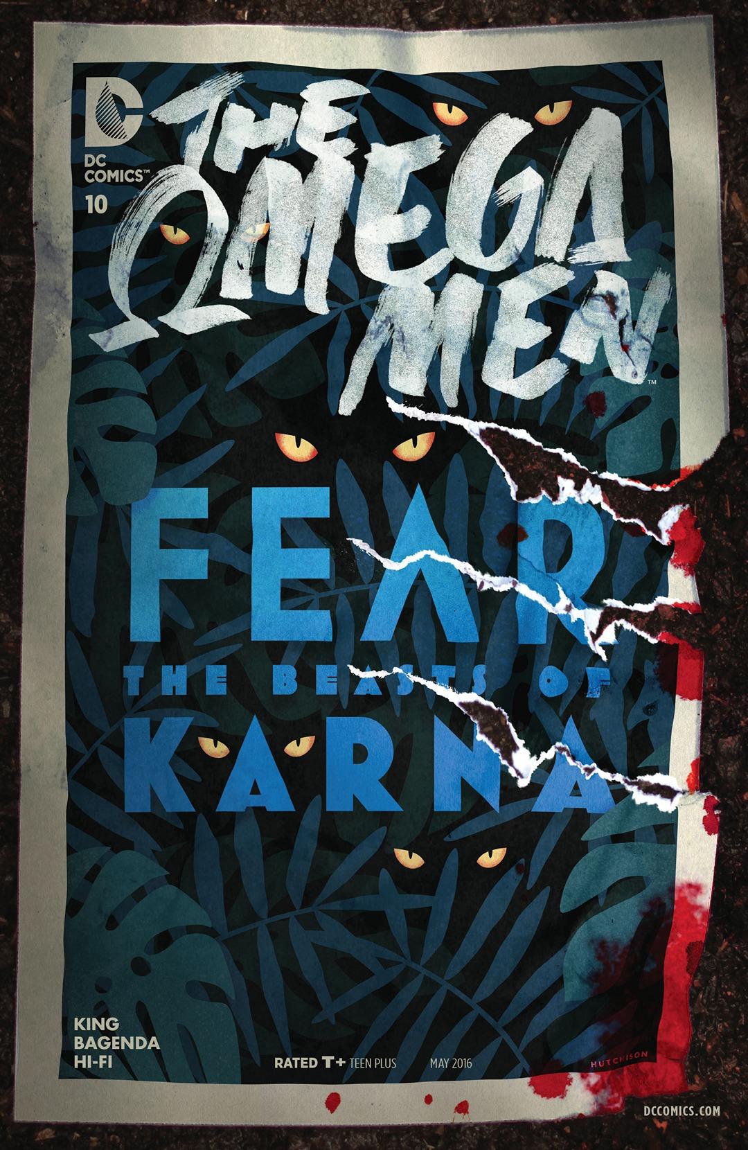 Omega Men Vol. 3 #10